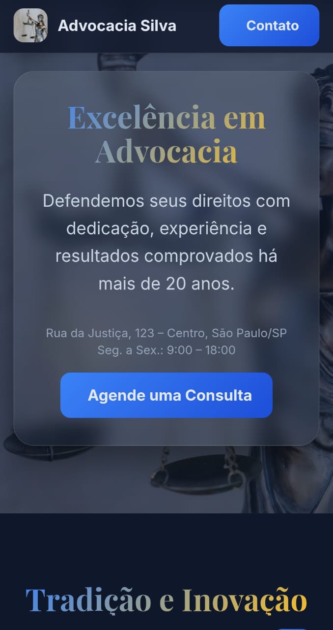 Preview Cardápio